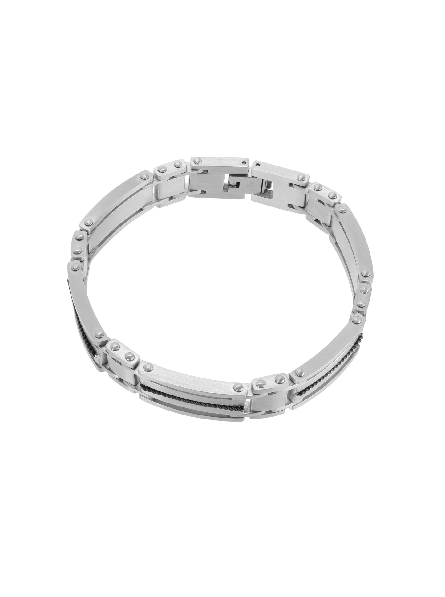 One Men Pursuit Steel Bracelet