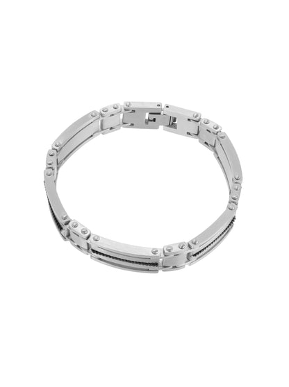 One Men Pursuit Steel Bracelet