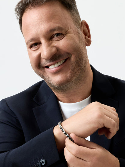 One Men Captain Bracelet