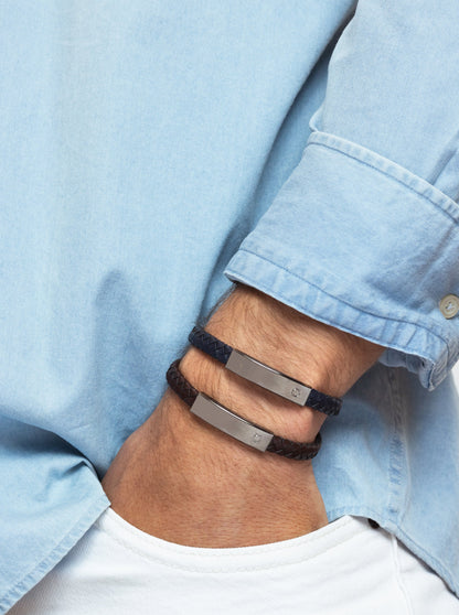 One Men Maven Blue Bracelet