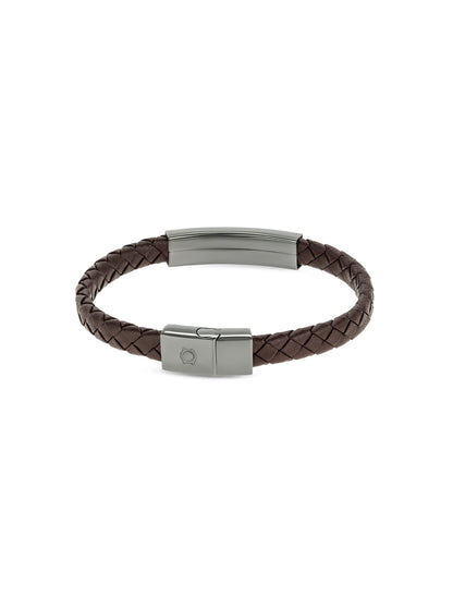 One Men Maven Brown Bracelet