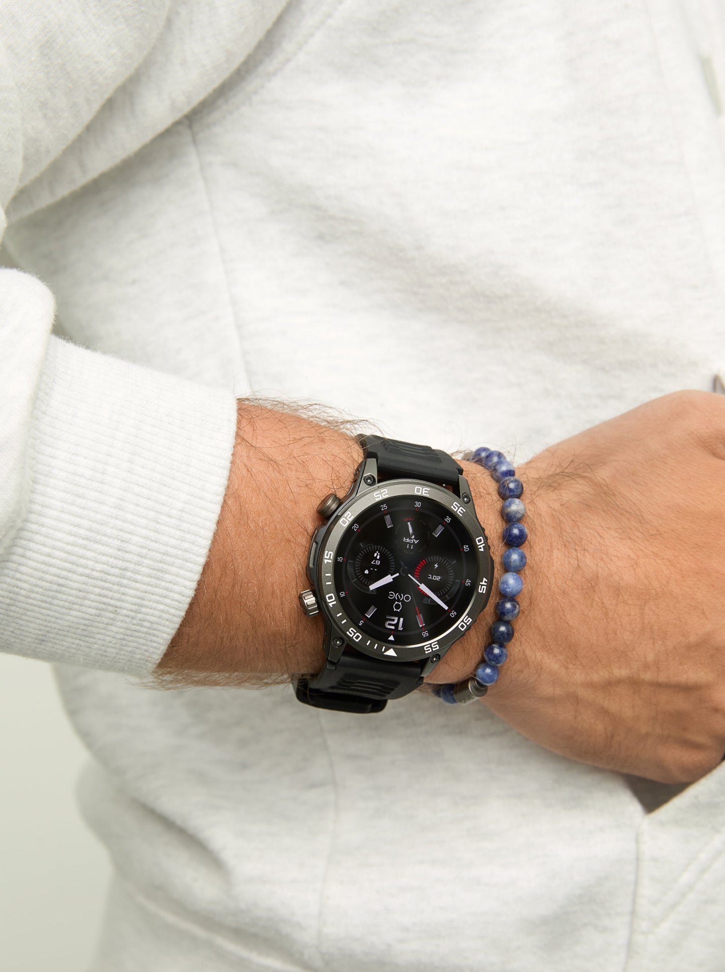 One Men Forest Blue Bracelet