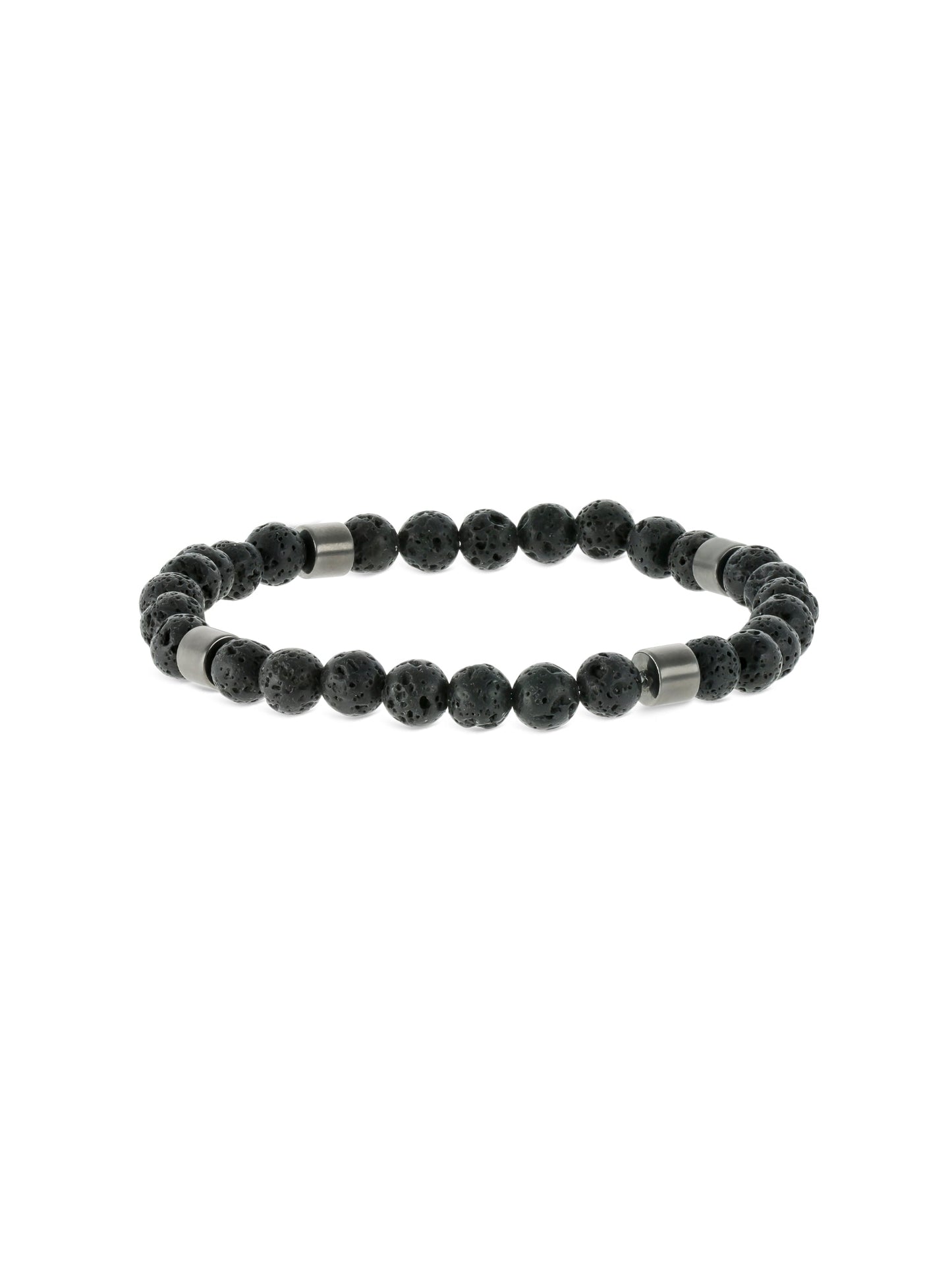 One Men Forest Black Bracelet