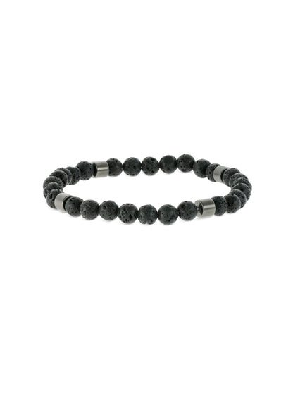 One Men Forest Black Bracelet