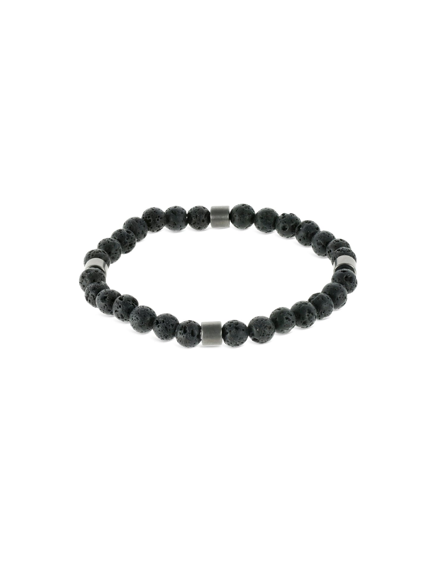 One Men Forest Black Bracelet