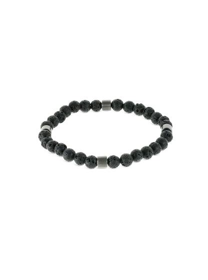 One Men Forest Black Bracelet