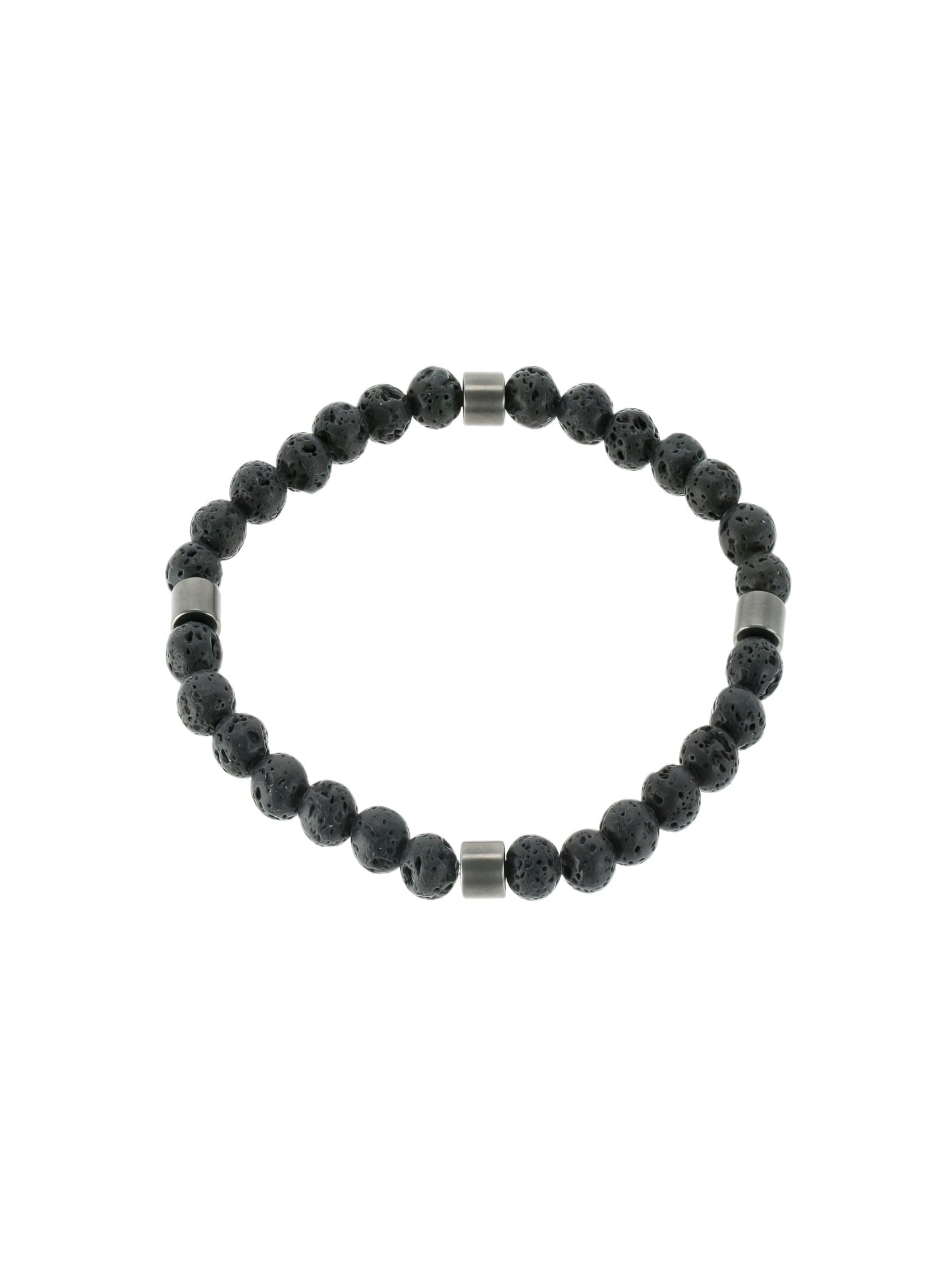 One Men Forest Black Bracelet