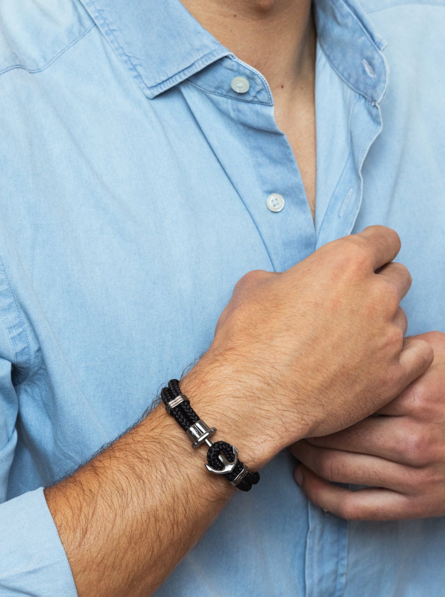 One Men Mountain Bracelet