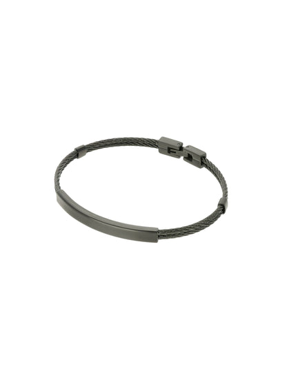 One Men Endurance Black Bracelet