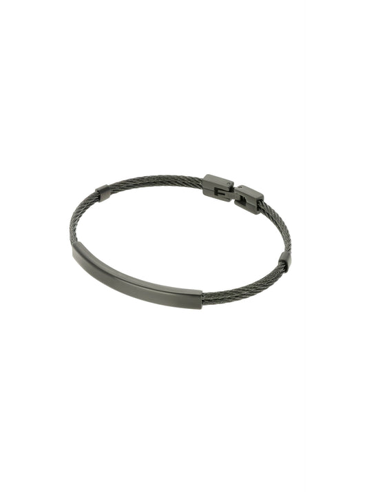 One Men Endurance Black Bracelet
