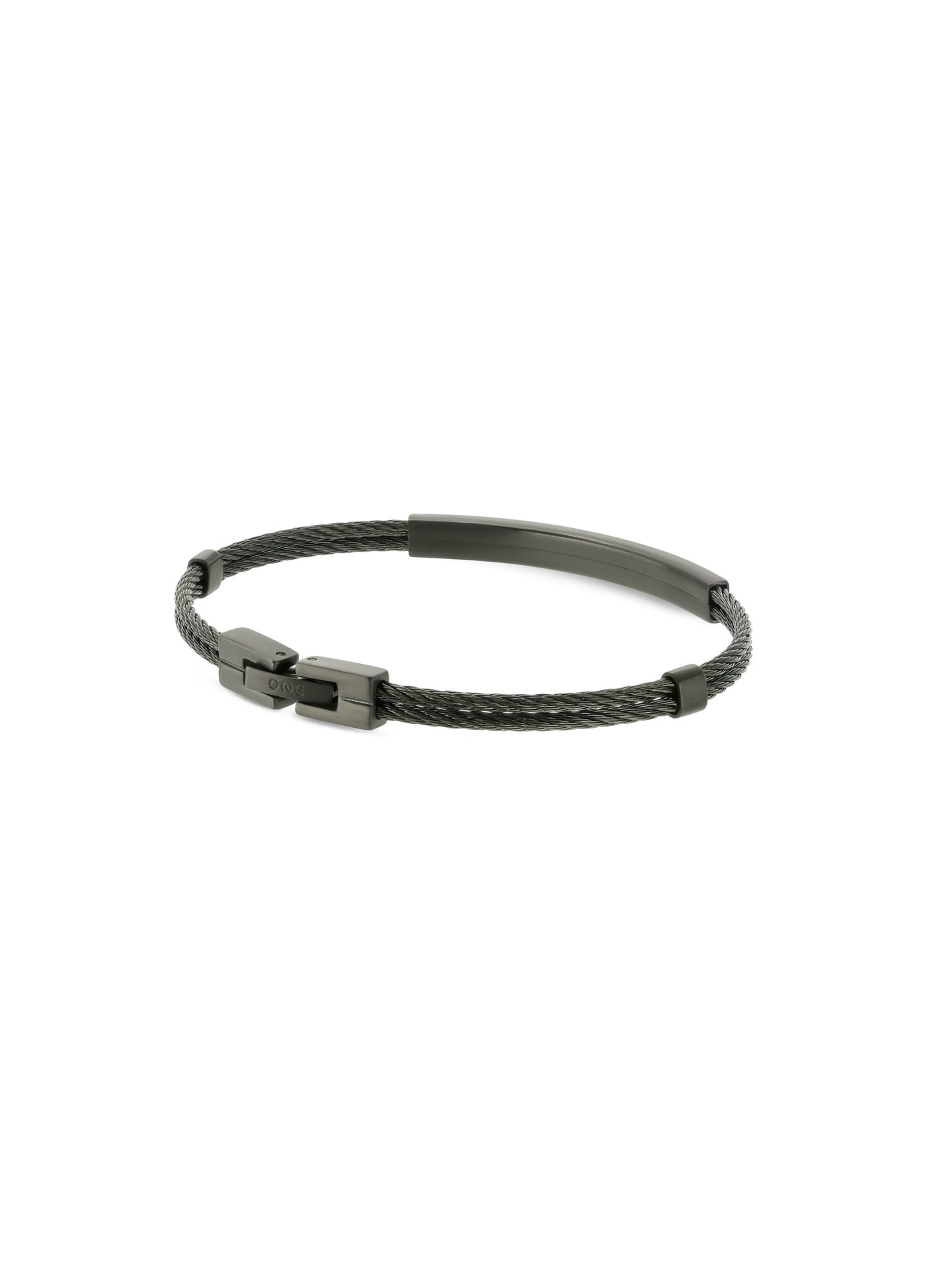One Men Endurance Black Bracelet