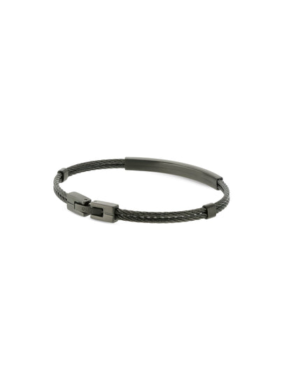 One Men Endurance Black Bracelet