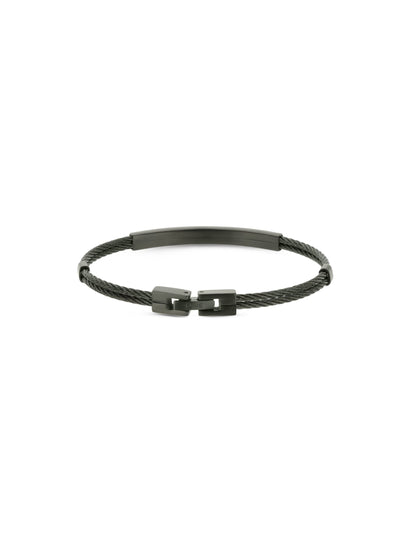 One Men Endurance Black Bracelet