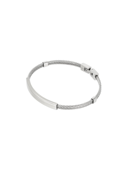 One Men Endurance Silver Bracelet