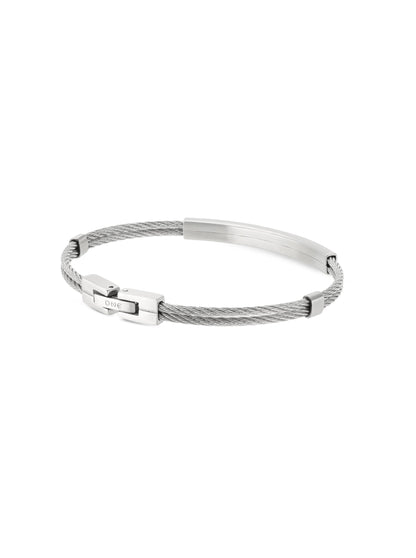 One Men Endurance Silver Bracelet
