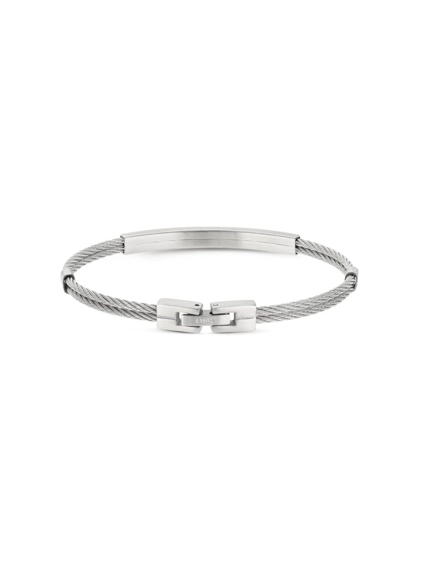 One Men Endurance Silver Bracelet
