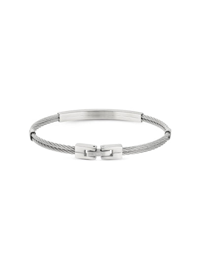 One Men Endurance Silver Bracelet