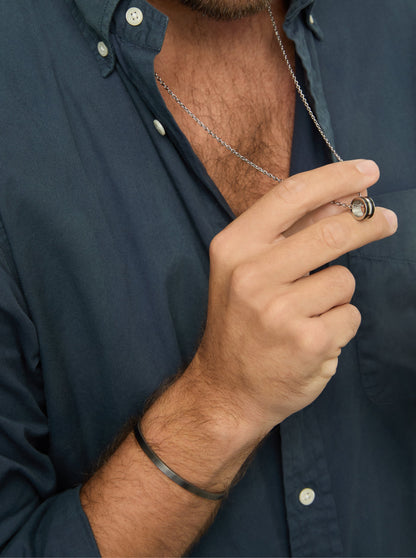 One Men Fine Pulse Cuff