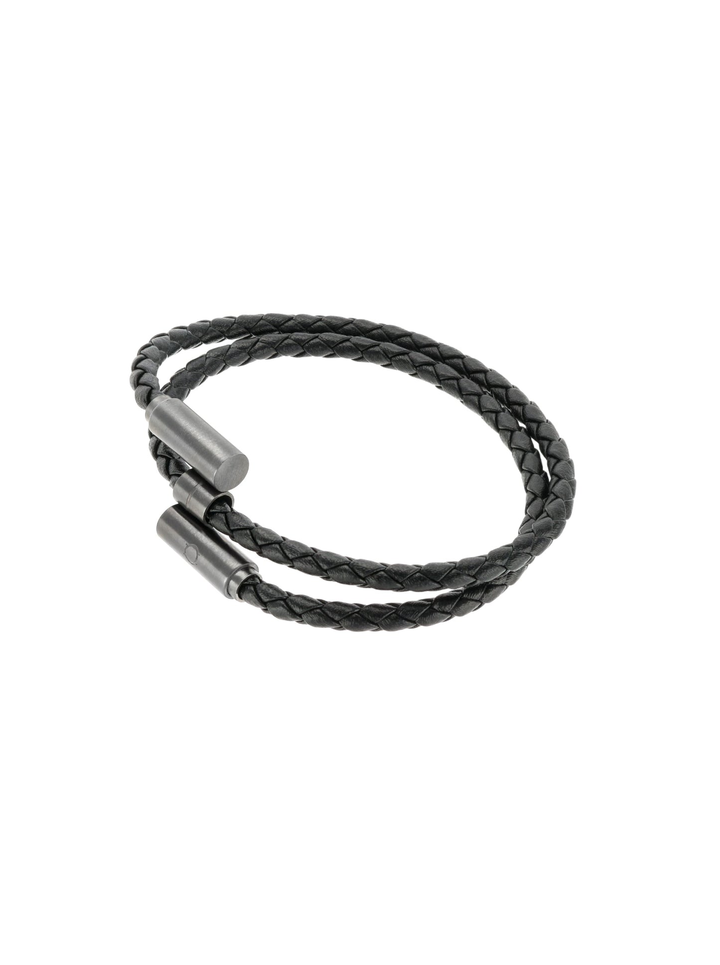 One Men Rugged Black Bracelet