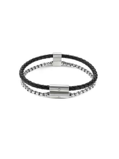 One Men Linkage Bicolor Bracelet