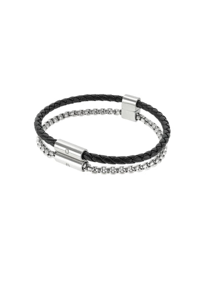 One Men Linkage Bicolor Bracelet