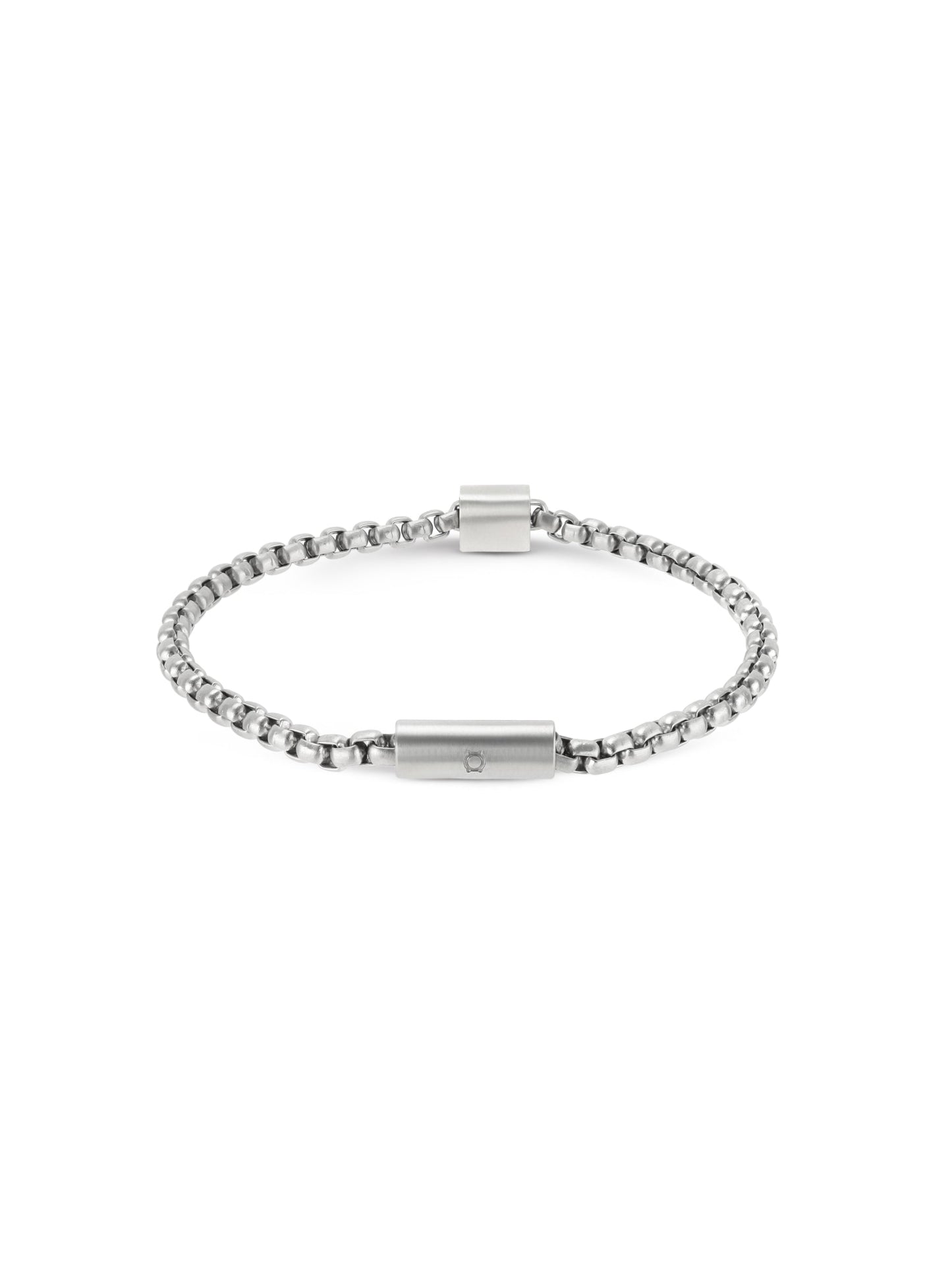 One Men Linkage Bicolor Bracelet