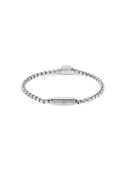 One Men Linkage Bicolor Bracelet