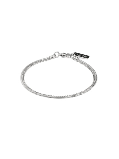One Men Trace Bracelet