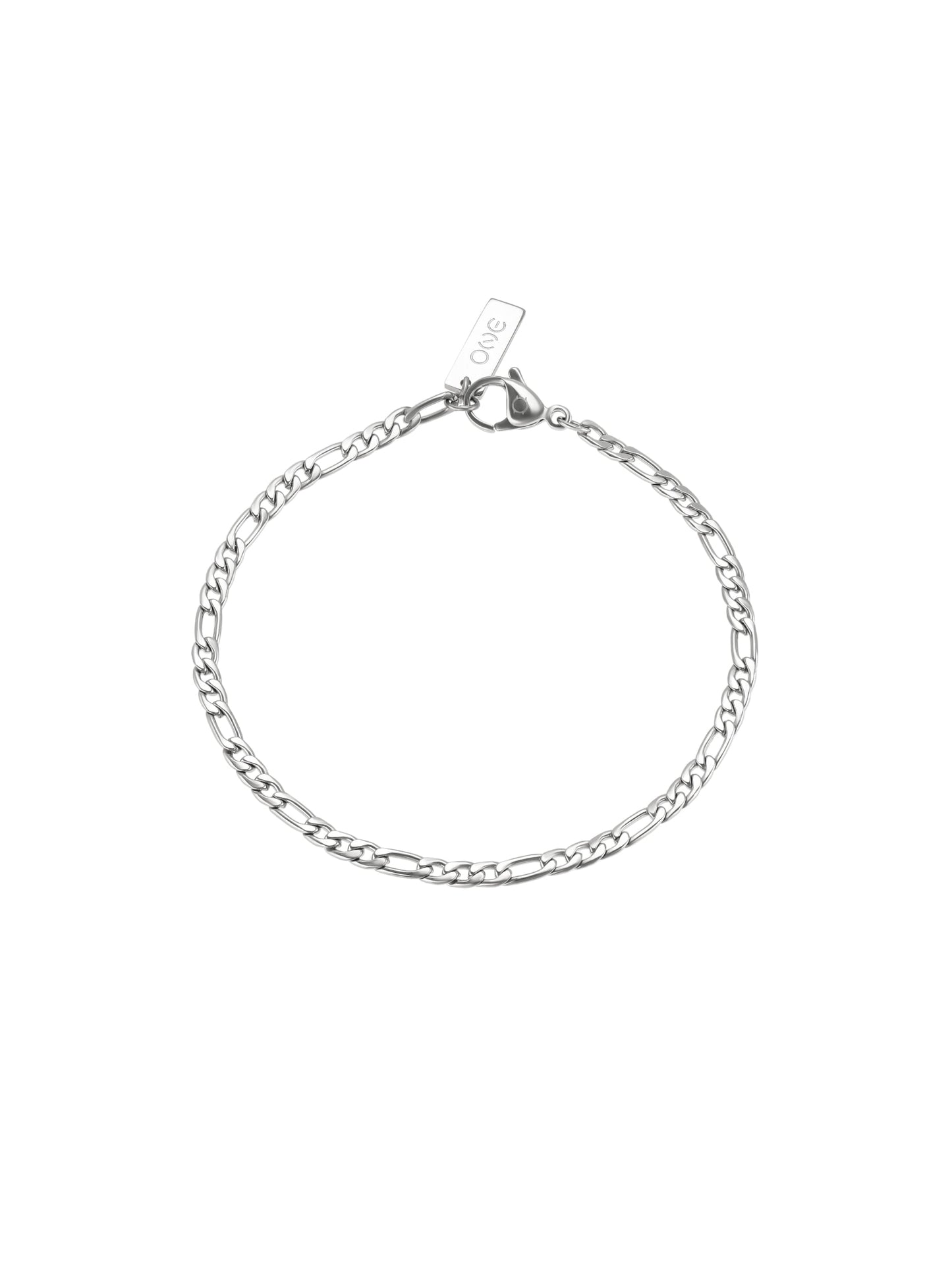 One Duo Silver Bracelet