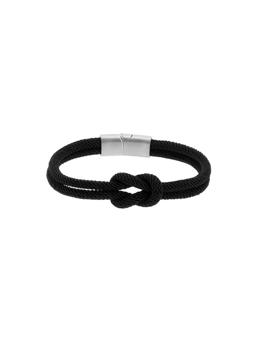One Men Canyon Black Bracelet