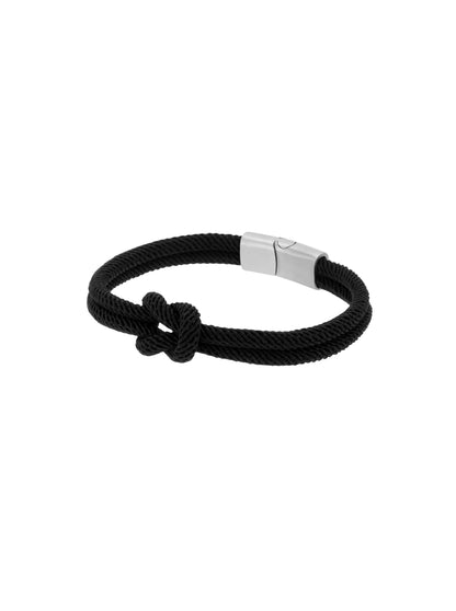 One Men Canyon Black Bracelet