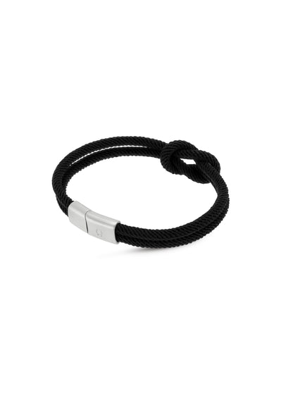 One Men Canyon Black Bracelet