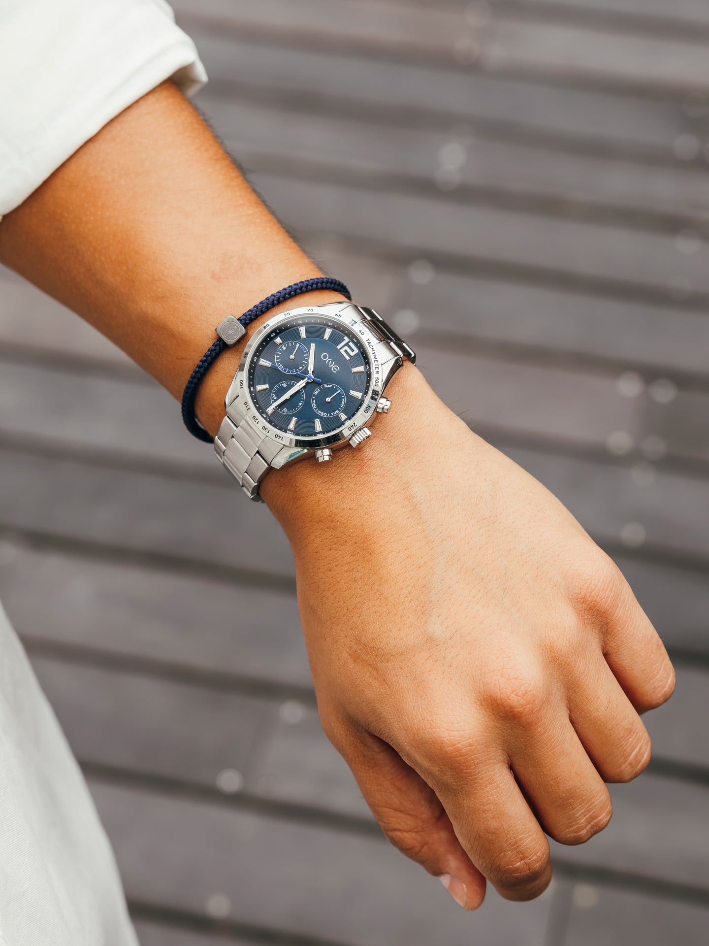 One Men Core Blue Bracelet