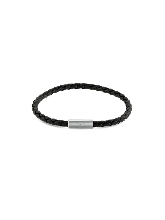 One Men Core Black Bracelet