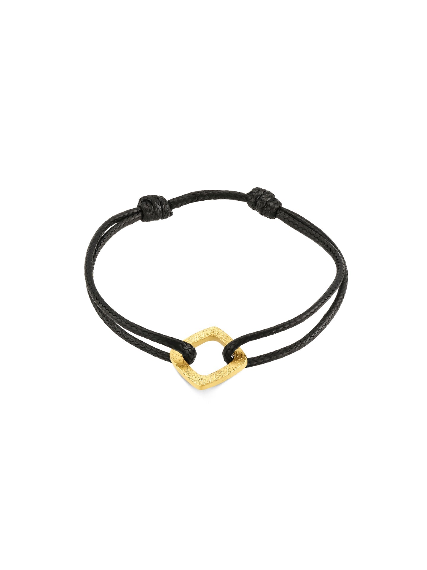 One Men Journey Gold Bracelet