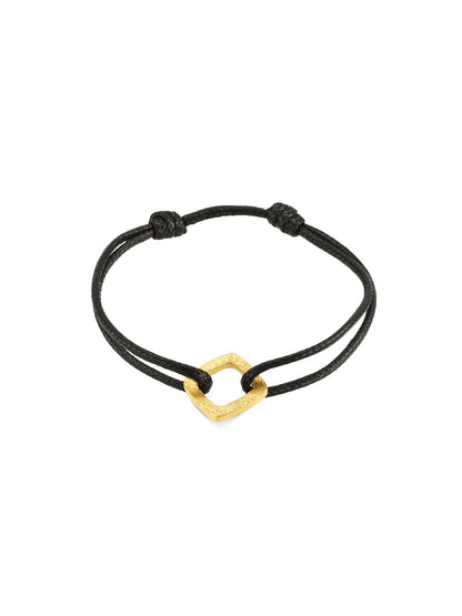 One Men Journey Gold Bracelet
