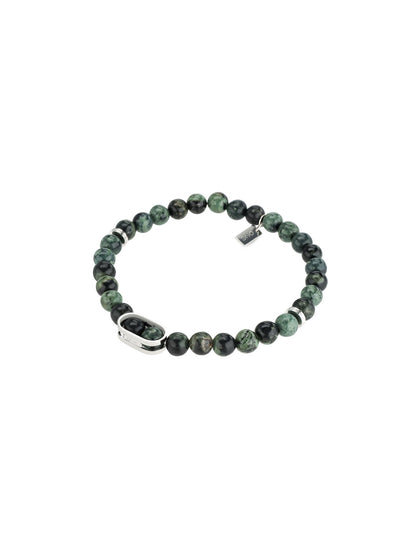 One Men Roots Green Bracelet