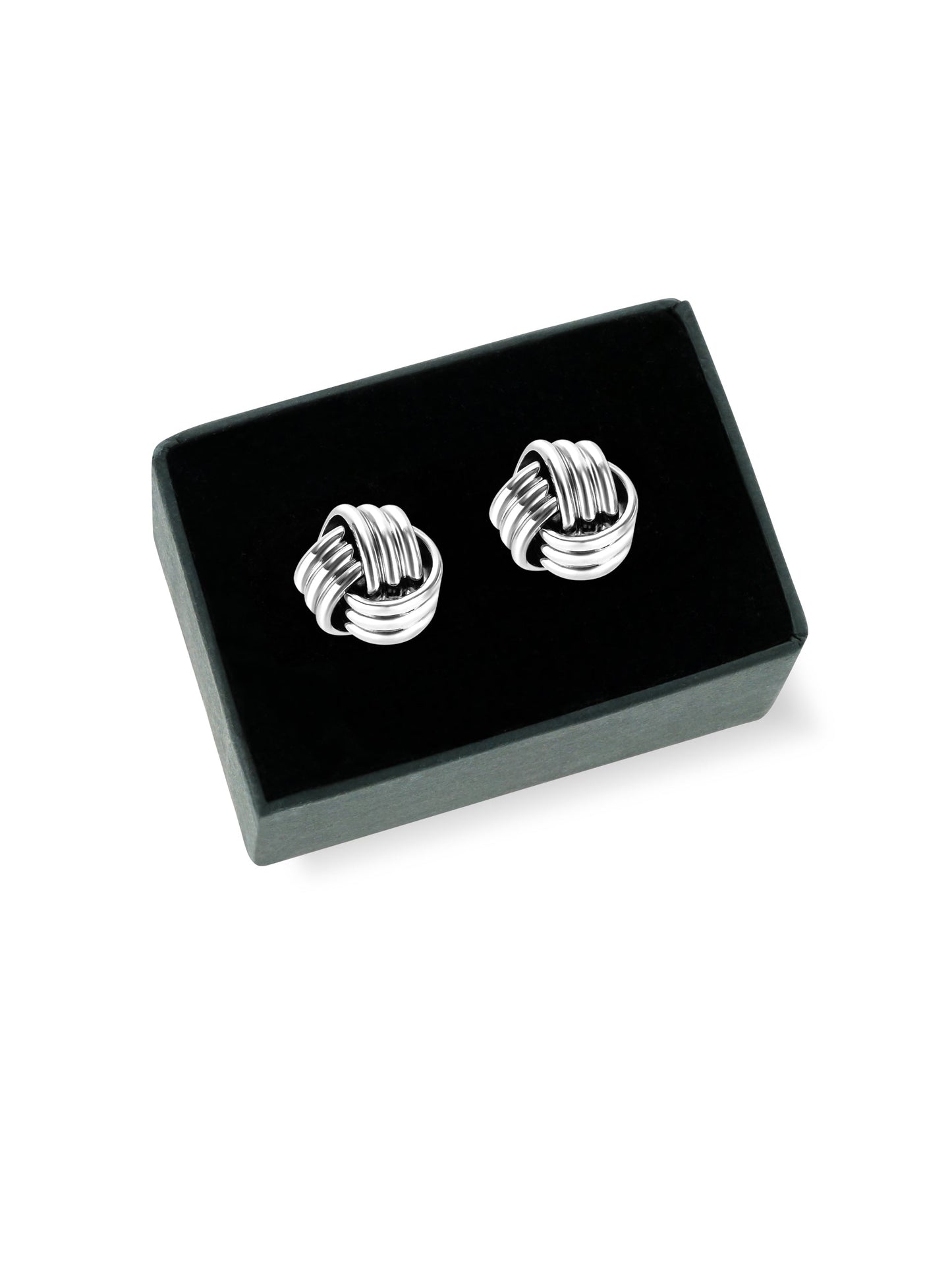 One Men Couture Steel Cufflinks