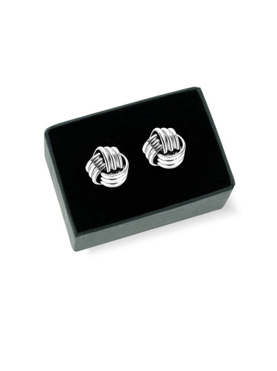 One Men Couture Steel Cufflinks