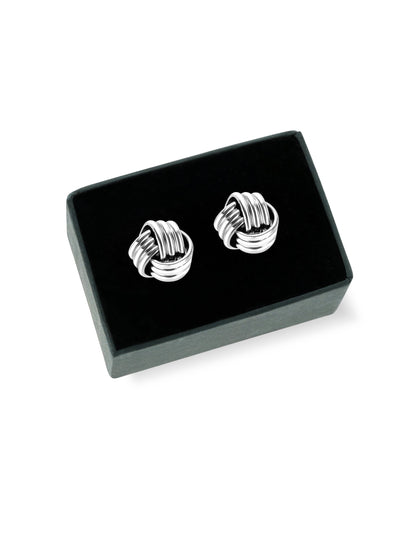 One Men Couture Steel Cufflinks