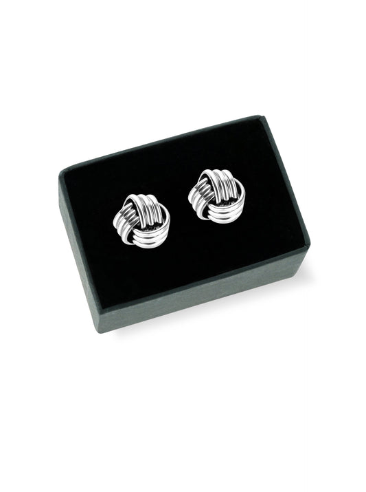 One Men Couture Steel Cufflinks