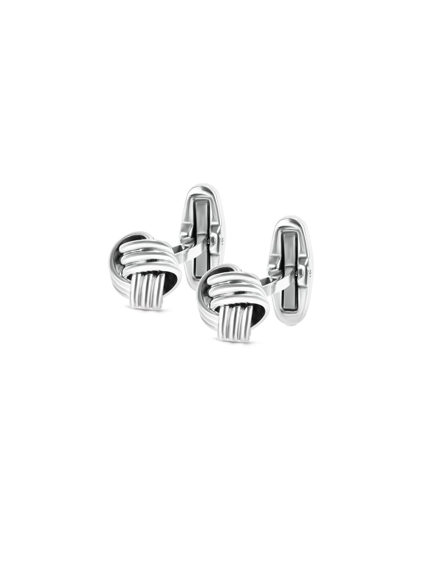 One Men Couture Steel Cufflinks