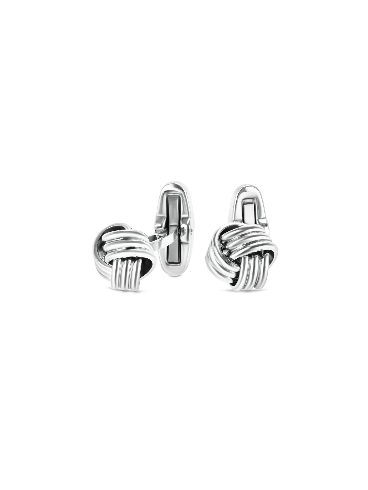One Men Couture Steel Cufflinks