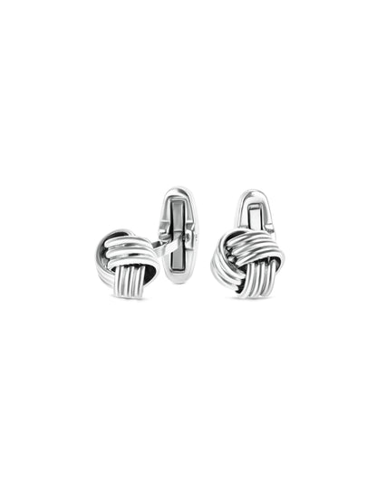 One Men Couture Steel Cufflinks