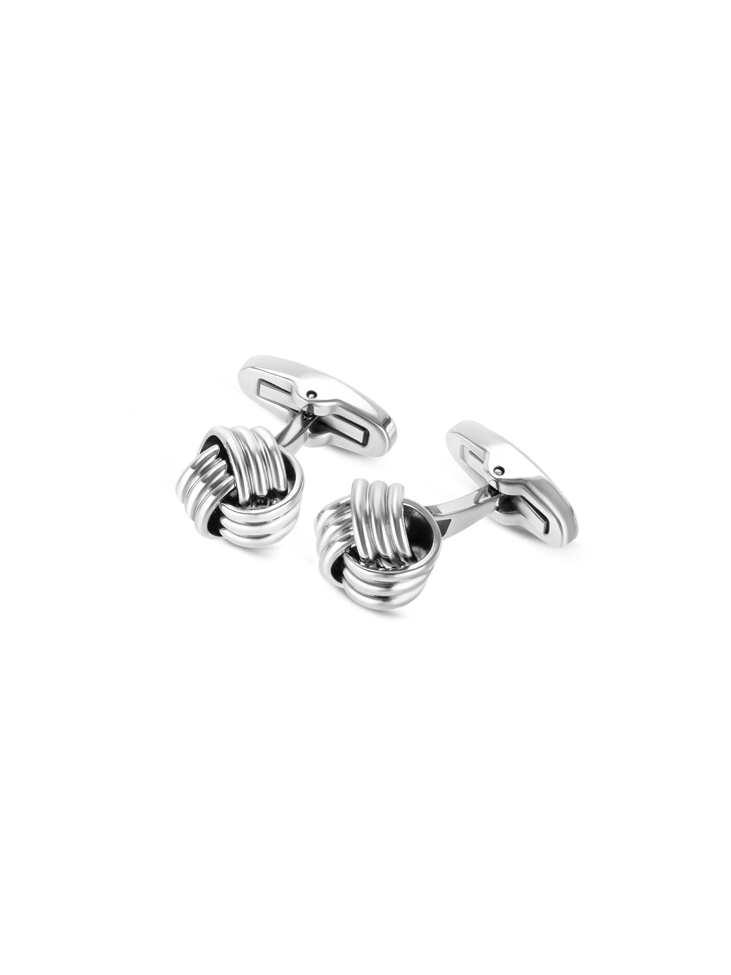One Men Couture Steel Cufflinks