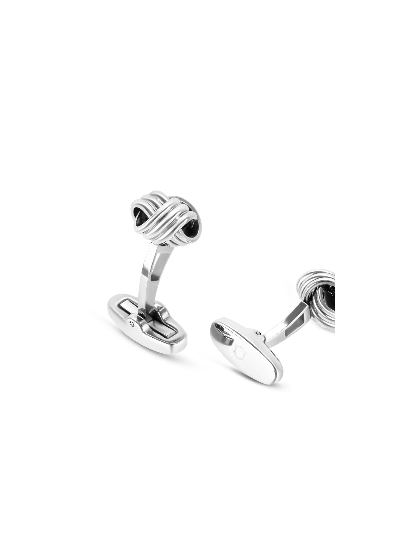 One Men Couture Steel Cufflinks