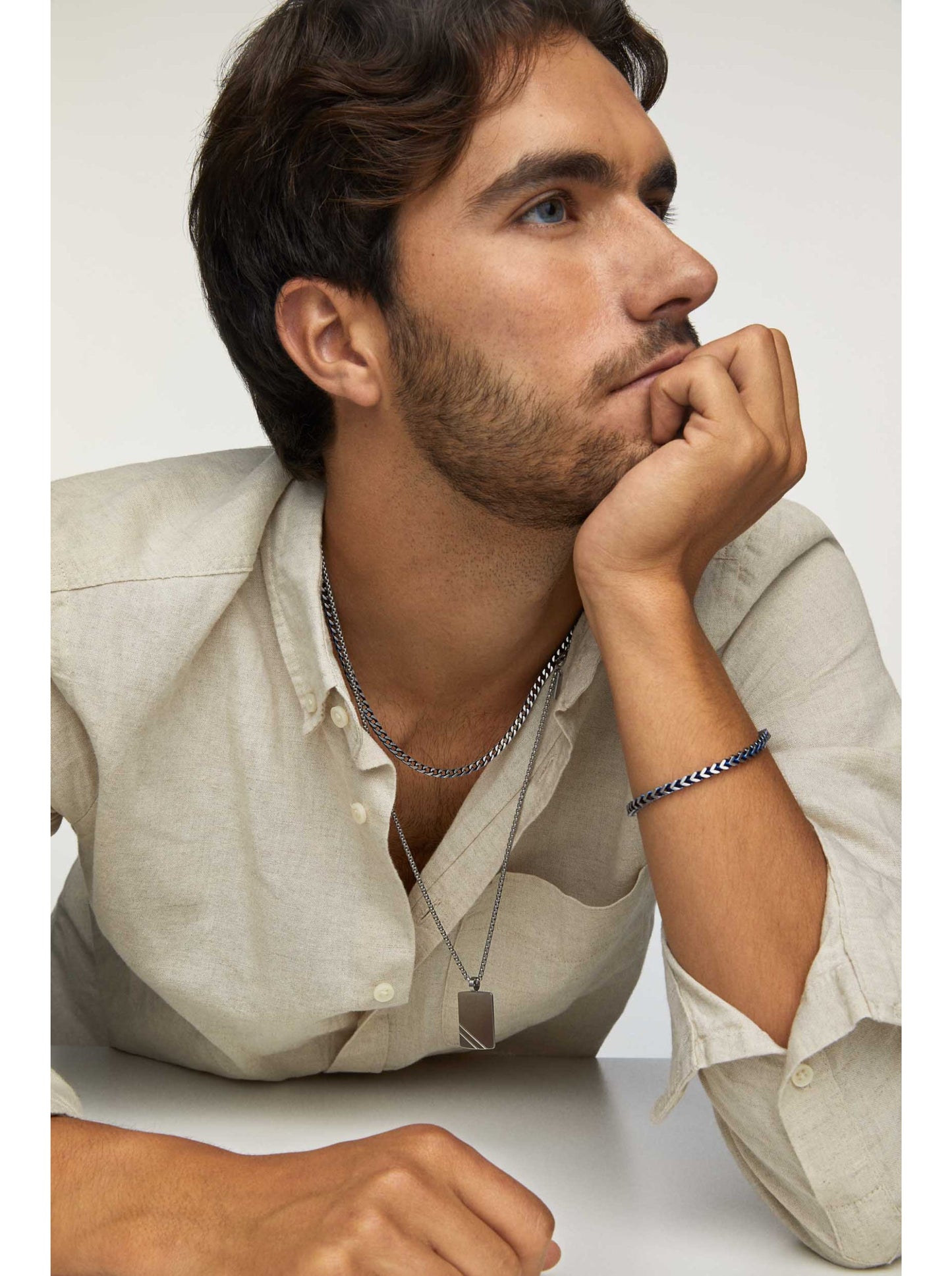 One Men Reef 2-in-1 Necklace