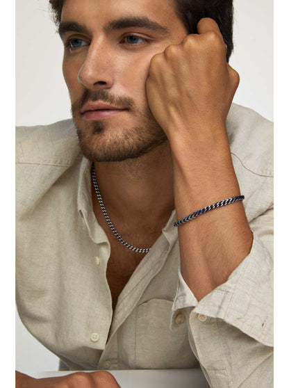 One Men Shimmer 2-in-1 Necklace