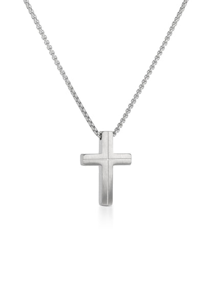 One Men Crossed 2-in-1 Necklace