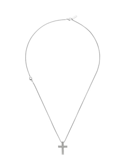 One Men Crossed 2-in-1 Necklace